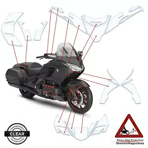TPU ペイント保護はホンダ バガー 2020-2024 クリアに適しています。 TPU Paint Protection suitable for Honda Bagger 2020-2024 clear 【並行輸入品】