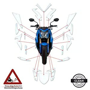 TPU ペイント保護、スズキ GSX-S1000 2015+ クリアに適しています。 TPU Paint Protection suitable for Suzuki GSX-S1000 2015+ clear 【並行輸入品】