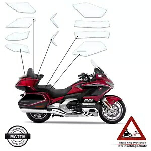 TPU ペイント保護 パニア ホンダ ゴールドウィング 2020-2024 マットに適しています。 TPU Paint Protection suitable for Pannier Honda Goldwing 2020-2024 matte 【並行輸入品】