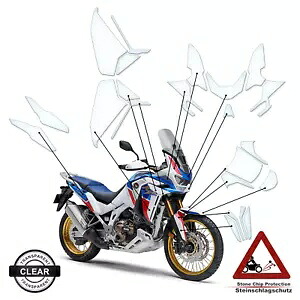 Honda Africa Twin Advに適したTPUペイント保護。スポーツ CRF1100L 2020-20 TPU Paint Protection suitable for Honda Africa Twin Adv. Sports CRF1100L 2020-20 【並行輸入品】