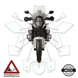 KTM Super Adventure 2015+ マットに適した TPU ペイント保護 TPU Paint Protection suitable for KTM Super Adventure 2015+ matte 【並行輸入品】