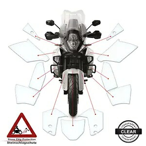 KTM Super Adventure 2015+ クリアに適した TPU ペイント保護 TPU Paint Protection suitable for KTM Super Adventure 2015+ clear 【並行輸入品】