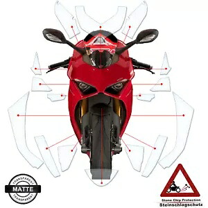 Ducati Panigale V4 2018-2019 マットに適した TPU ペイント保護 TPU Paint Protection suitable for Ducati Panigale V4 2018-2019 matte 【並行輸入品】