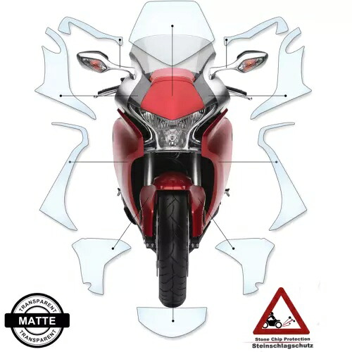 TPU ペイント保護、ホンダ VFR1200F 2009-2016 マットに適しています。 TPU Paint Protection suitable for Honda VFR1200F 2009-2016 matte 【並行輸入品】 56,265円
