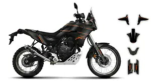 ヤマハ テネレ 700 2019 2020 2021 2022 2023 2024 テネレグラフィックスデカールステッカー Yamaha T?n?r? 700 2019 2020 2021 2022 2023 2024 Tenere Graphics decals stickers 【並行輸入品】