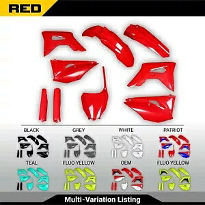 ホンダ CRF450R 2019-2020 CRF250R 2019-2021 モトクロスプラスチックボディキット Honda CRF450R 2019-2020 CRF250R 2019-2021 Motocross Plastic Body Kit 【並行輸入品】
