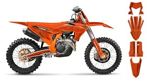 グラフィックスキット KTM EXC EXC-F XC-W XCF-W 2024 2025 150 250 300 350 450 500 デカール Graphics Kit KTM EXC EXC-F XC-W XCF-W 2024 2025 150 250 300 350 450 500 decal 【並行輸入品】