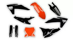 KTM 2023 2024 SX SX-F XC XC-F 125 250 300 350 450 プラスチックキット + フォークガード KTM 2023 2024 SX SX-F XC XC-F 125 250 300 350 450 Plastics kit + Fork guards 【並行輸入品】