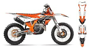 グラフィックスキット KTM EXC EXC-F XC-W XCF-W 2024 2025 150 250 300 350 450 500 デカール Graphics Kit KTM EXC EXC-F XC-W XCF-W 2024 2025 150 250 300 350 450 500 decal 【並行輸入品】