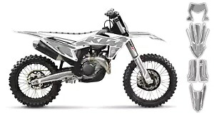 グラフィックスキット KTM EXC EXC-F XC-W XCF-W 2024 2025 150 250 300 350 450 500 デカール Graphics Kit KTM EXC EXC-F XC-W XCF-W 2024 2025 150 250 300 350 450 500 decal 【並行輸入品】