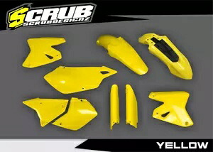 プラスチック DRz 400 SM 1999 - 2023 スーパーモト スクラブ キット スズキ Plastics DRz 400 SM 1999 - 2023 Supermoto SCRUB kit Suzuki 【並行輸入品】