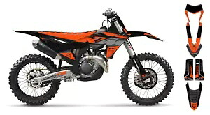 グラフィックスキット KTM EXC EXC-F XC-W XCF-W 2024 2025 150 250 300 350 450 500 デカール Graphics Kit KTM EXC EXC-F XC-W XCF-W 2024 2025 150 250 300 350 450 500 decal 【並行輸入品】