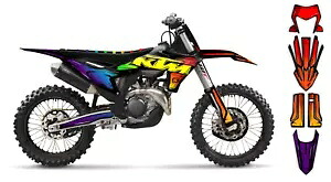 グラフィックスキット KTM EXC EXC-F XC-W XCF-W 2024 2025 150 250 300 350 450 500 デカール Graphics Kit KTM EXC EXC-F XC-W XCF-W 2024 2025 150 250 300 350 450 500 decal 【並行輸入品】