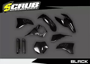 プラスチックキット + エアボックス ブラック KTM SX SX-F 2007-2010 125-150-250-300-350-450-505 Plastics Kit +Airbox Black KTM SX SX-F 2007-2010 125-150-250-300-350-450-505 【並行輸入品】