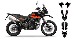 KTM アドベンチャー 2023-2024 790 R 890 R ラリー グラフィック デカール ステッカー KTM ADVENTURE 2023-2024 790 R 890 R Rally Graphics Decals Stickers 【並行輸入品】
