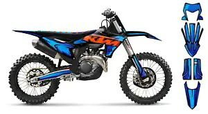 グラフィックスキット KTM EXC EXC-F XC-W XCF-W 2024 2025 150 250 300 350 450 500 デカール Graphics Kit KTM EXC EXC-F XC-W XCF-W 2024 2025 150 250 300 350 450 500 decal 【並行輸入品】