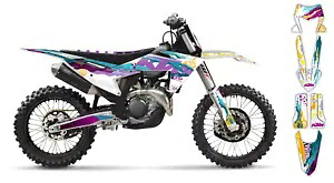 グラフィックスキット KTM EXC EXC-F XC-W XCF-W 2024 2025 150 250 300 350 450 500 デカール Graphics Kit KTM EXC EXC-F XC-W XCF-W 2024 2025 150 250 300 350 450 500 decal 【並行輸入品】