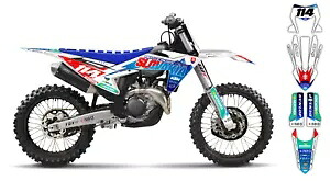 グラフィックスキット KTM EXC EXC-F XC-W XCF-W 2024 2025 150 250 300 350 450 500 デカール Graphics Kit KTM EXC EXC-F XC-W XCF-W 2024 2025 150 250 300 350 450 500 decal 【並行輸入品】