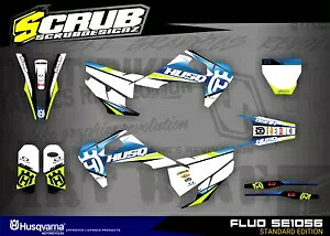 ハスクバーナ グラフィックス TC - FC 125 250 350 450 - 2019 2020 2021 2022 - FLURO! Husqvarna graphics TC - FC 125 250 350 450 - 2019 2020 2021 2022 - FLURO! 【並行輸入品】