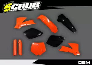 プラスチックキット KTM SX 125 2001-2003 SX 250 2001-2002 SX 450 2001-2002 Plastics Kit KTM SX 125 2001-2003 SX 250 2001-2002 SX 450 2001-2002 【並行輸入品】