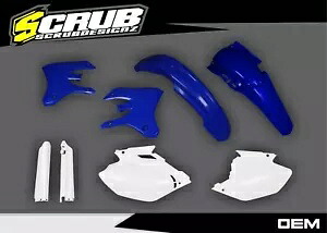 ヤマハ WR250F WR450F 2003 2004 WRF プラスチックキット OEM カラー Yamaha WR250F WR450F 2003 2004 WRF Plastics kit OEM color 【並行輸入品】