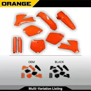 KTM SX 125 2001-2003 SX 250/400/520 2001-2002 モトクロスプラスチックボディキット KTM SX 125 2001-2003 SX 250/400/520 2001-2002 Motocross Plastic Body Kit 【並行輸入品】