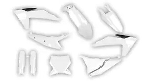 KTM 2023 2024 SX SX-F XC XC-F 125 250 300 350 450 プラスチックキット + フォークガード KTM 2023 2024 SX SX-F XC XC-F 125 250 300 350 450 Plastics kit + fork guards 【並行輸入品】｜カスタムパーツ WORLD倉庫