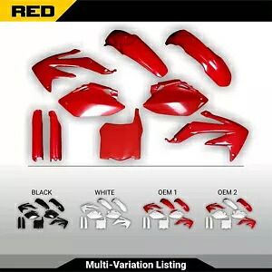 ホンダ CRF250R 2008-2009 モトクロス プラスチックボディキット + フォークガード Honda CRF250R 2008-2009 Motocross Plastic body kit + Fork guards 【並行輸入品】