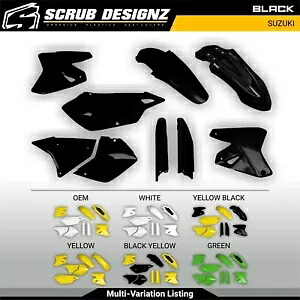 スズキ DRZ400 SM スーパーモト 1999-2024 プラスチックキット + フォークガード Suzuki DRZ400 SM Supermoto 1999-2024 Plastic kit + Fork guards 【並行輸入品】