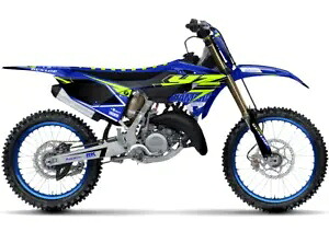 Fluo グラフィック デカール キット ヤマハ YZ125 YZ250 2022 2023 2024 + レース番号 Fluo Graphics Decals Kit Yamaha YZ125 YZ250 2022 2023 2024 + Race Number 【並行輸入品】｜カスタムパーツ WORLD倉庫