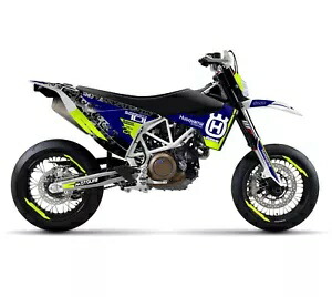 グラフィック ハスクバーナ 701 SM 2016 - 2023 デカール ステッカー キット スーパーモト Graphics Husqvarna 701 SM 2016 - 2023 Decals stickers kit Supermoto 【並行輸入品】