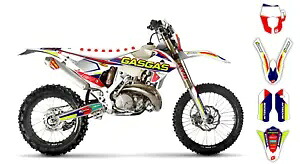 ガス ガスグラフィックスキット EC 200 250 300 ステッカー 2018 2019 2020 スクラブデカール Gas Gas graphics Kit EC 200 250 300 stickers 2018 2019 2020 SCRUB Decals 【並行輸入品】｜カスタムパーツ WORLD倉庫