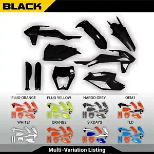 プラスチックボディキット KTM XC-W EXC EXC-F 2017 2018 2019 125/150/250/300/350/450/500 Plastic Body Kit KTM XC-W EXC EXC-F 2017 2018 2019 125/150/250/300/350/450/500 【並行輸入品】