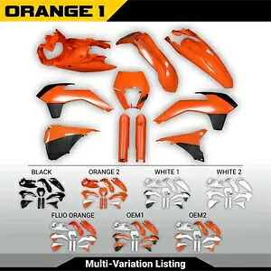 KTM 2014-2015 EXC EXC-F XC-W XCF-W 125/200/250/300/350/450/500 プラスチックボディキット KTM 2014-2015 EXC EXC-F XC-W XCF-W 125/200/250/300/350/450/500 Plastic Body Kit 【並行輸入品】