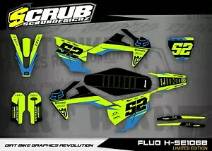 グラフィック + シートカバー ハスクバーナ TC FC TX FX 2019 2020 2021 2022 125 250 350 450 Graphics + Seat cover Husqvarna TC FC TX FX 2019 2020 2021 2022 125 250 350 450 【並行輸入品】