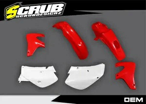 ホンダ XR 650R エンデューロ プラスチック ボディ キット Honda XR 650R Enduro Plastic Body Kit 【並行輸入品】