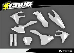 ガスガス 2024 MC MC-F MX オリジナル ホワイト プラスチック キット Gas Gas 2024 MC MC-F MX Original White Plastics kit 【並行輸入品】