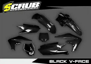 ヤマハ WR250F 2020-2024 WR450F 2019-2023 プラスチックキット + V フェイスヘッドライト Yamaha WR250F 2020-2024 WR450F 2019-2023 Plastics kit + V-Face Headlight 【並行輸入品】