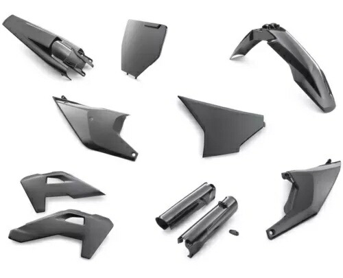 ハスクバーナ 2025 FC TC TX 125 250 300 350 450 オリジナルプラスチックキット + フォークガード Husqvarna 2025 FC TC TX 125 250 300 350 450 Original Plastics kit + Fork guards 【並行輸入品】