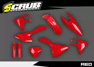 ガスガス 2024 EC EC-F オリジナルレッドプラスチックキット GASGAS '24 Gas Gas 2024 EC EC-F Original Red Plastics kit GASGAS '24 【並行輸入品】