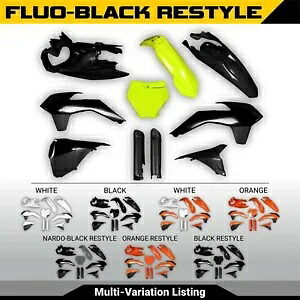 KTM 2013-2014 XC XCF SX SX-F 125/150/250/350/450 モトクロスプラスチックボディキット KTM 2013-2014 XC XCF SX SX-F 125/150/250/350/450 Motocross Plastic Body Kit 【並行輸入品】
