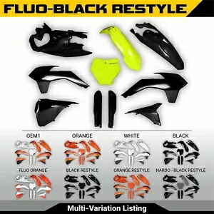 KTM 2015 XC XC-F SX SX-F 125/150/250/350/450 モトクロスプラスチックボディキット KTM 2015 XC XC-F SX SX-F 125/150/250/350/450 Motocross Plastic Body Kit 【並行輸入品】