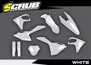 ガスガス 2024 EC EC-F オリジナルホワイトプラスチックキット GASGAS '24 Gas Gas 2024 EC EC-F Original White Plastics kit GASGAS '24 【並行輸入品】