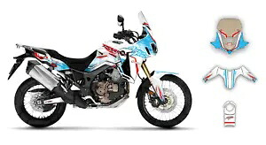 ホンダ CRF1000L アフリカツイン 2016-2019 グラフィックスデカールステッカーキット HONDA CRF1000L AFRICA TWIN 2016-2019 Graphics Decals Stickers kit 【並行輸入品】