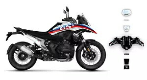 BMW R 1300 GS R1300GS 2023 2024 グラフィック デカール ステッカー キット BMW R 1300 GS R1300GS 2023 2024 Graphics Decals Stickers kit 【並行輸入品】