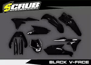 ヤマハ WR250F 2015-2019 WR450F 2016-2018 プラスチックキット エアボックス V フェイス ヘッドライト Yamaha WR250F 2015-2019 WR450F 2016-2018 Plastics kit Airbox V-Face Headlight 【並行輸入品】
