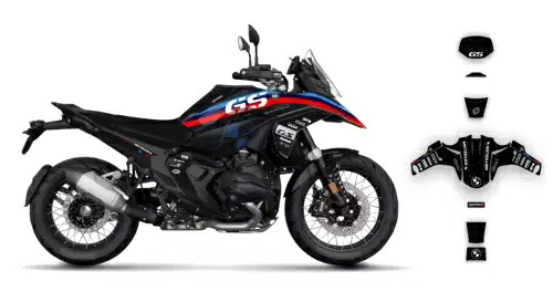 BMW R 1300 GS R1300GS 2023 2024 グラフィック デカール ステッカー キット BMW R 1300 GS R1300GS 2023 2024 Graphics Decals Stickers kit 【並行輸入品】