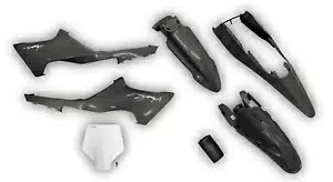 Stark VARG 2023 2024 プラスチックキット オリジナル フォレストグレー グレー Stark VARG 2023 2024 Plastics kit original Forest Grey Gray 【並行輸入品】