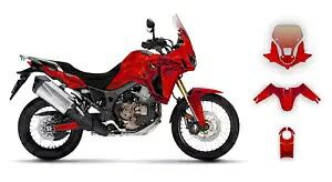 ホンダ CRF1000L アフリカツイン 2016-2019 グラフィックスデカールステッカーキット HONDA CRF1000L AFRICA TWIN 2016-2019 Graphics Decals Stickers kit 【並行輸入品】