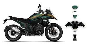 BMW R 1300 GS R1300GS 2023 2024 グラフィック デカール ステッカー キット BMW R 1300 GS R1300GS 2023 2024 Graphics Decals Stickers kit 【並行輸入品】